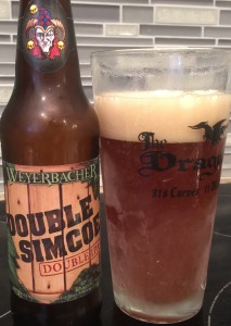 Double Simcoe IPA from Weyerbacher Brewery