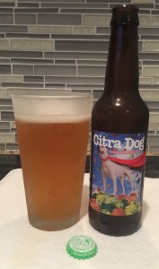 Thirsty Dog Brewing Citra Dog American IPA