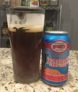 Tocobaga Red Ale by Cigar City Brewing